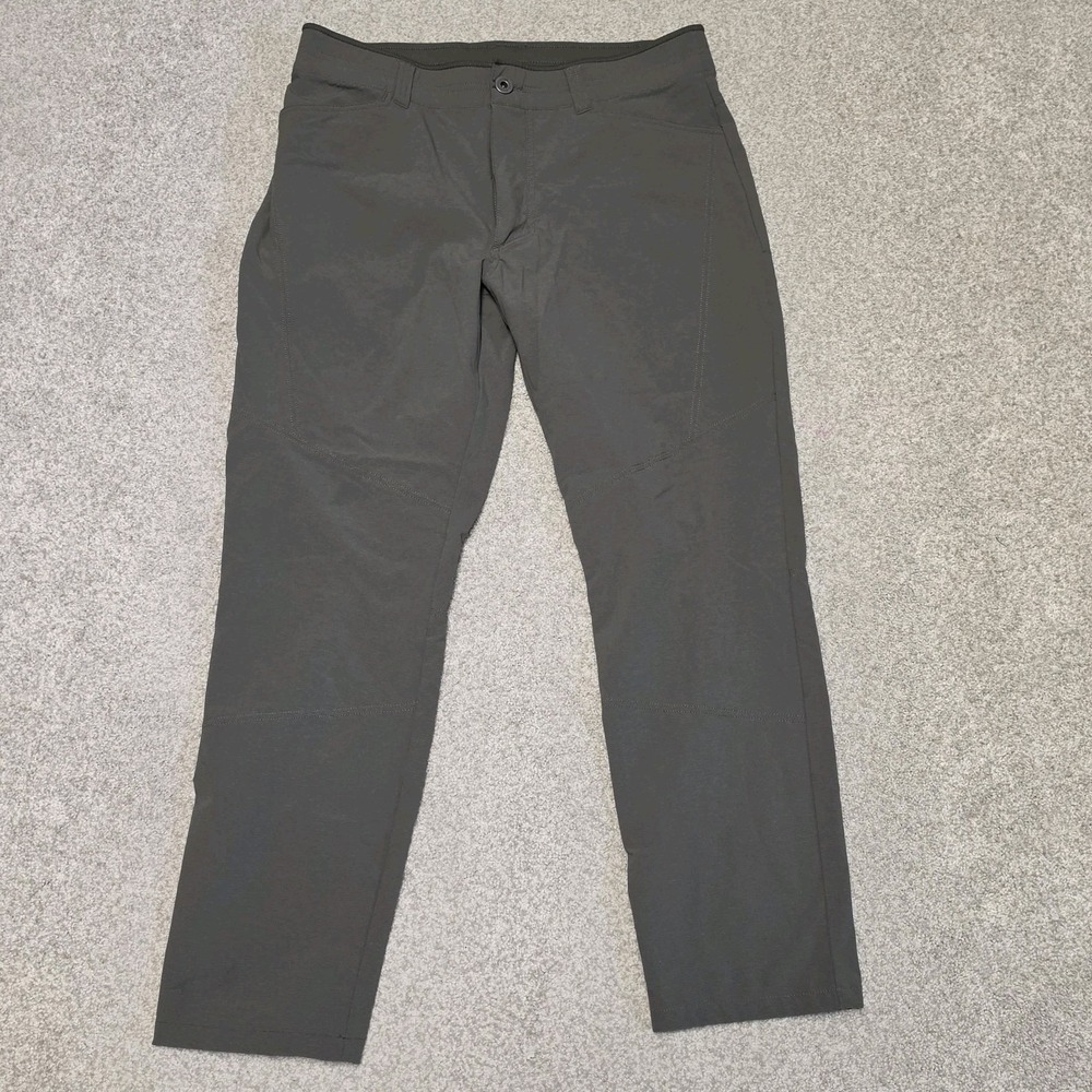 Kuhl Deceptr Chino Pants Mens 34x32 (34x28.5) Gray Stretch Performance Hiking